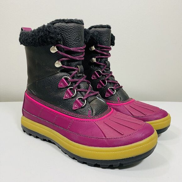 2012 Nike ACG Woodside 2 'Dark Brown Bordeaux' 537347-006 Women's Boots Size 7 - Picture 1 of 12